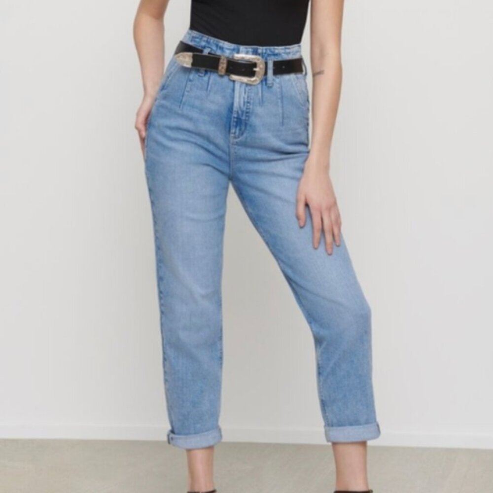 Dynamite Vintage Style Cindy Cigarette Ultra High Waist Ankle Jean 29